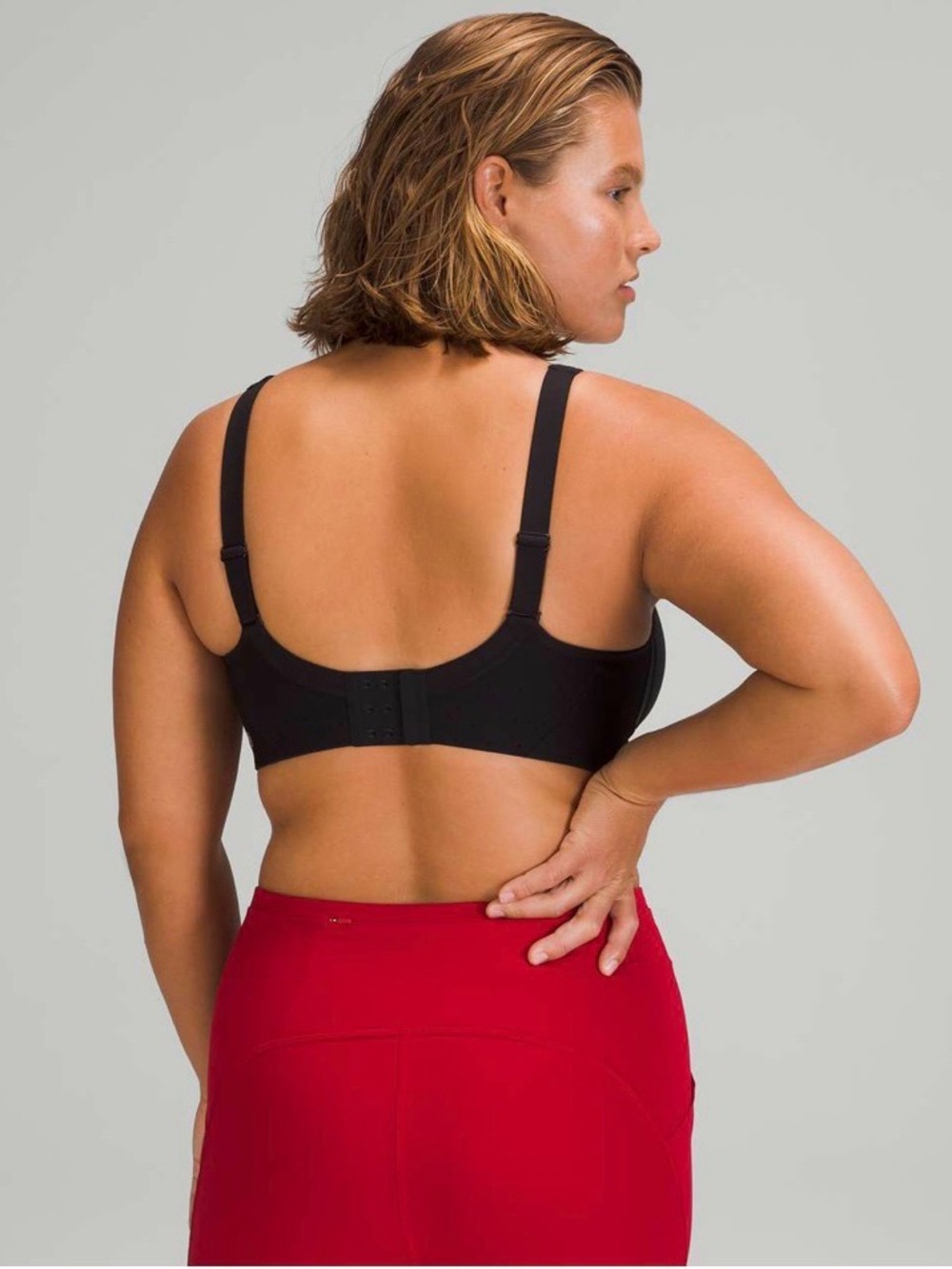 Lululemon Run Times Bra *High Support, B–E Cups
Black - Picture 2 of 6